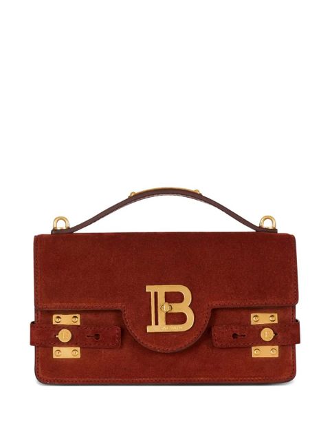 Balmain B-Buzz buckle tote bag - Red - zdjęcie produktu nr 1