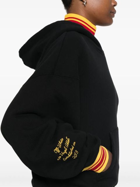 Off-White College Over hoodie - Black - zdjęcie produktu nr 2