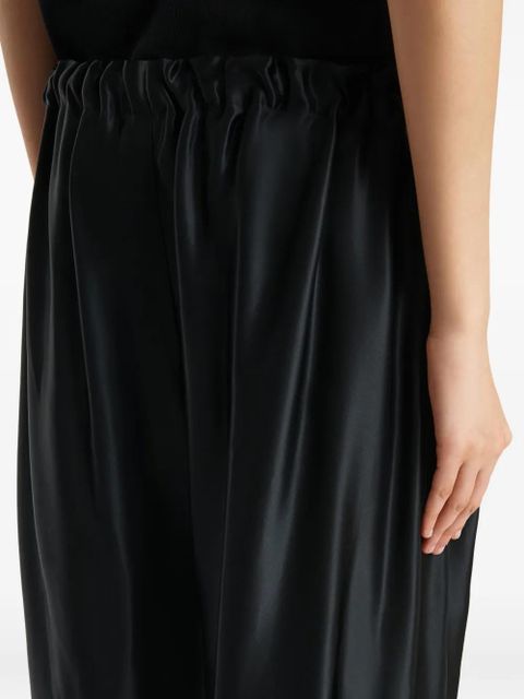 KHAITE Rohen pants - Black