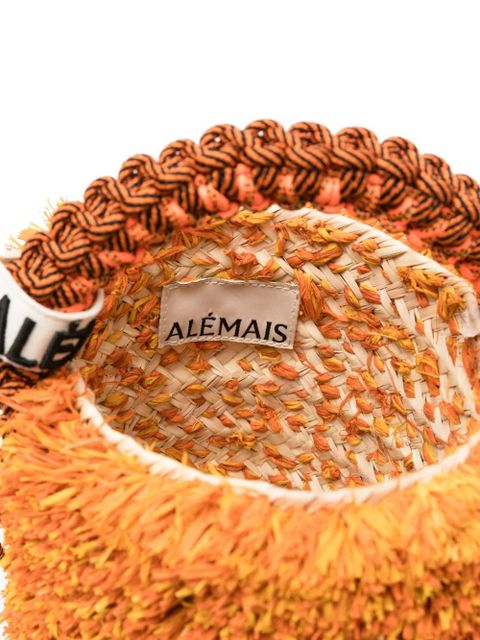 ALEMAIS Lalo bucket bag - Orange
