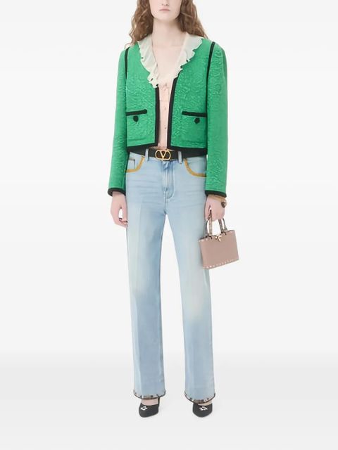 Valentino Garavani mini Rockstud tote bag - Pink - zdjęcie produktu nr 1