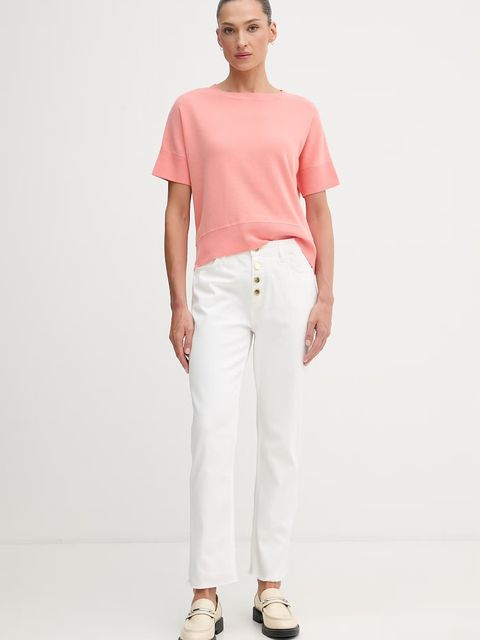 Lola Casademunt spodnie straight damskie jeansowe - zdjęcie produktu nr 1