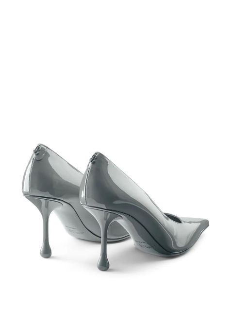 Jimmy Choo 80mm Ixia pumps - Grey