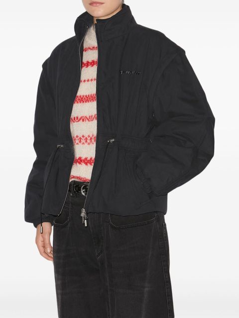 MARANT ÉTOILE Dastyni jacket - Black