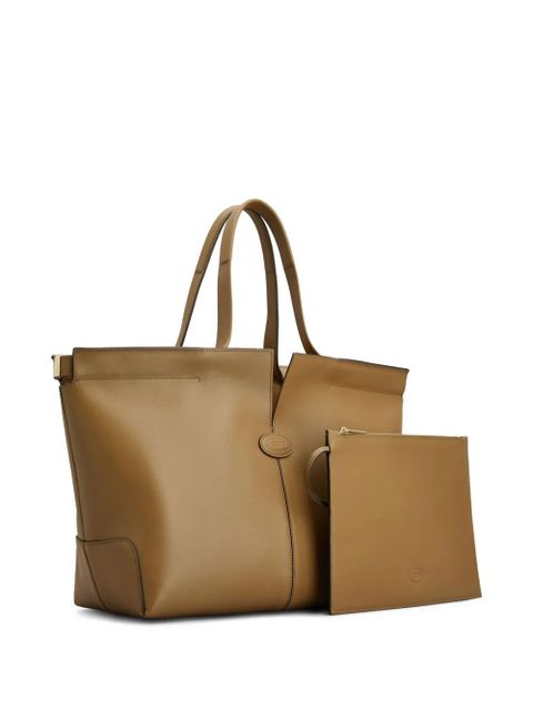 Tod's medium-small Di tote bag - Brown