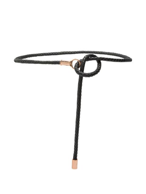 Gabriela Hearst braided knot belt - Black - zdjęcie produktu nr 1