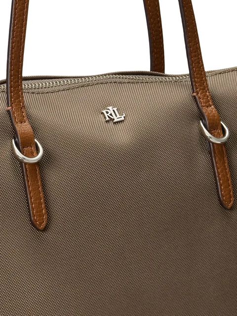 Lauren Ralph Lauren torebka kolor brązowy 431916737