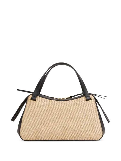 Jil Sander zip-closure tote bag - Neutrals