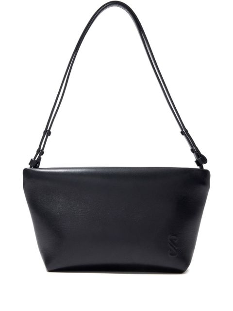 Proenza Schouler Bond leather shoulder bag - Black - zdjęcie produktu nr 1