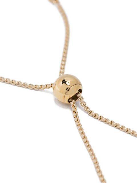 Swarovski Matrix round-cut bracelet - Gold