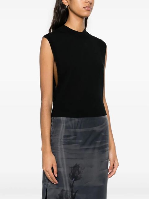 Sportmax Quatto top - Black