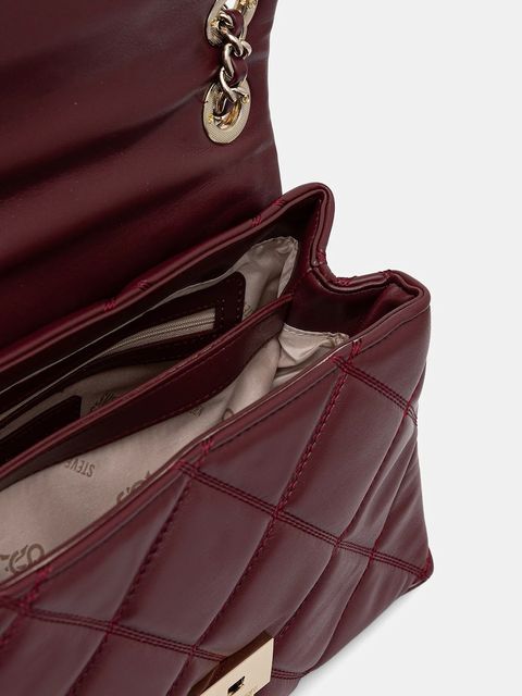 Steve Madden torebka Bjolene kolor bordowy SM13001062 - zdjęcie produktu nr 2