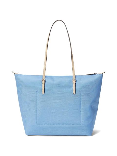 Lauren Ralph Lauren logo-plaque tote bag - Blue - zdjęcie produktu nr 2