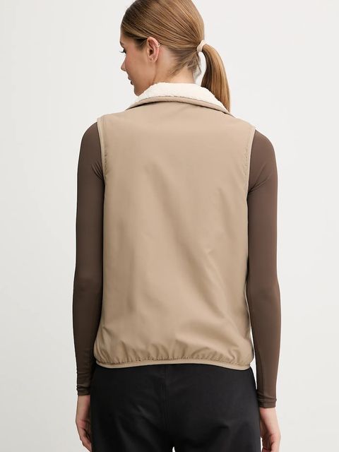 Puma bezrękawnik dwustronny dziecięcy kolor beżowy przejściowy 688388