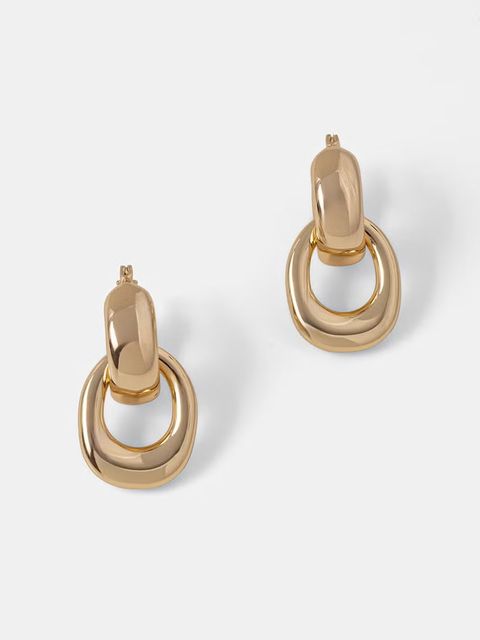 Lauren Ralph Lauren kolczyki damskie metalowe - zdjęcie produktu nr 2