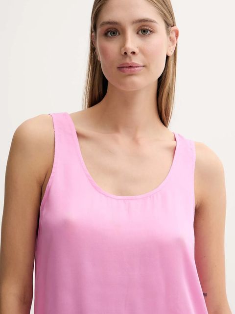 United Colors of Benetton piżama damska kolor różowy 41HY3P00S