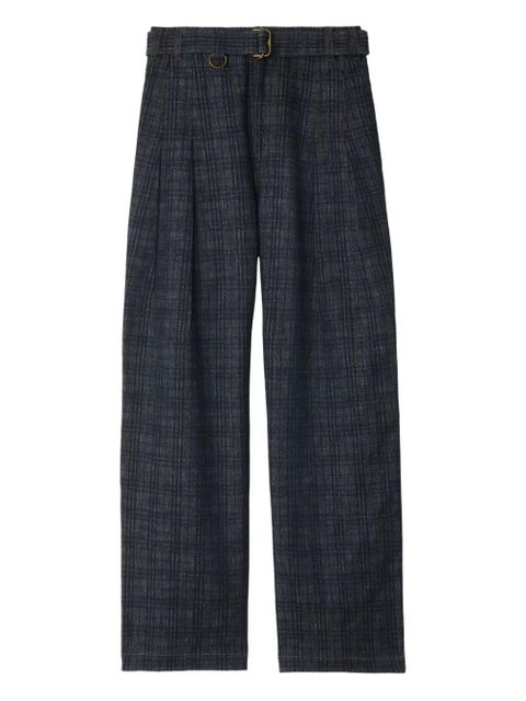 Burberry checkered jeans - Blue - zdjęcie produktu nr 1