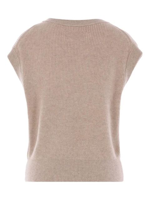 Guest In Residence ribbed cashmere sweater - Neutrals - zdjęcie produktu nr 2