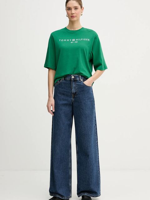 Tommy Hilfiger t-shirt bawełniany - zdjęcie produktu nr 1