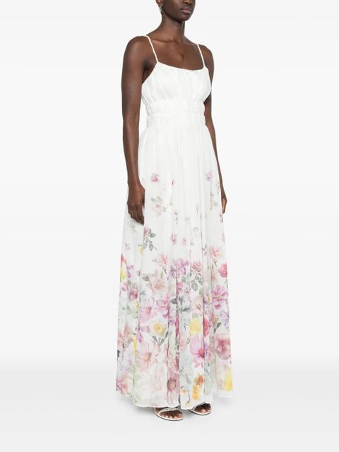 Aje Fleur maxi dress - White