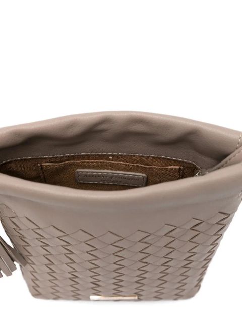 Aspinal Of London Hudson mini crossbody bag - Grey