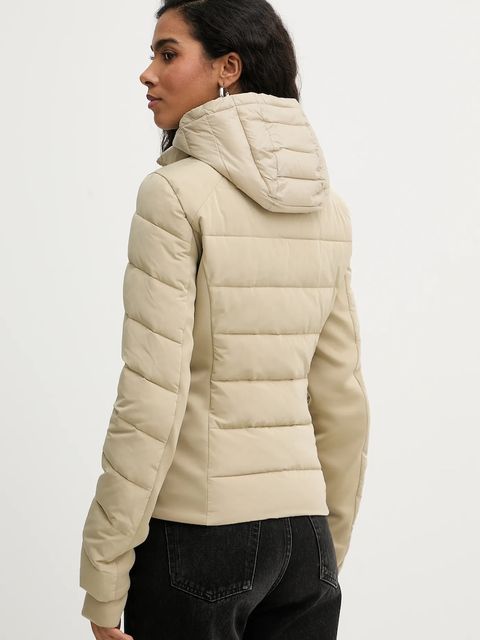 Patrizia Pepe kurtka kolor beżowy przejściowa 8O0213 A680