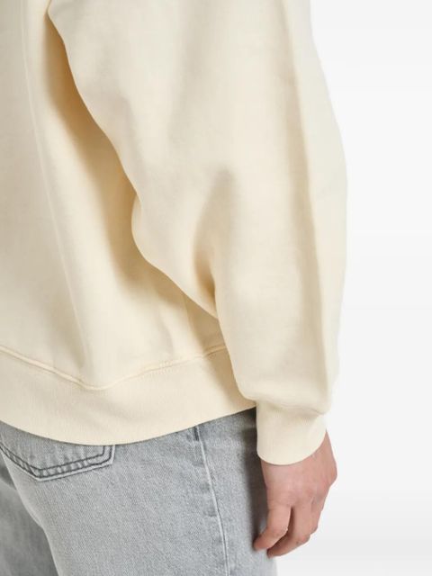 ANINE BING logo-print sweatshirt - Neutrals