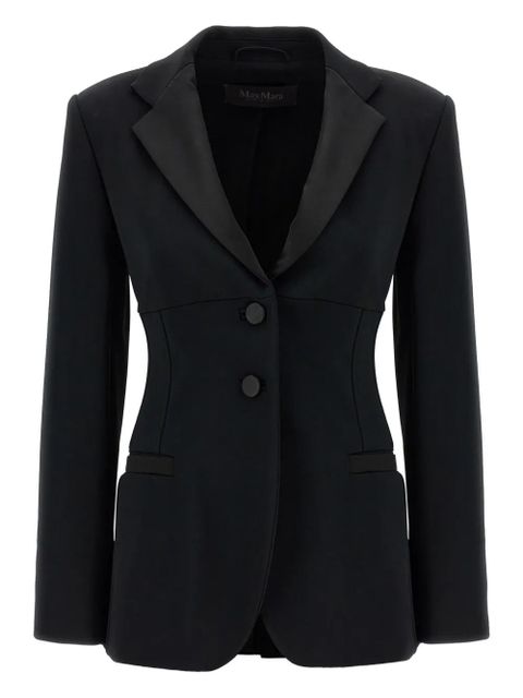 Max Mara Oreste blazer - Black - zdjęcie produktu nr 1