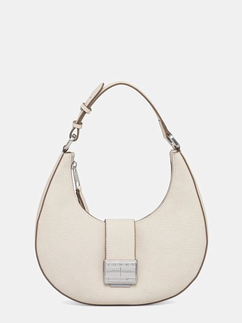 Tommy Jeans torebka kolor beżowy AW0AW17539 - zdjęcie produktu nr 1