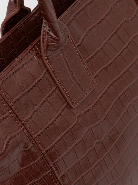 Answear.LAB torebka kolor brązowy