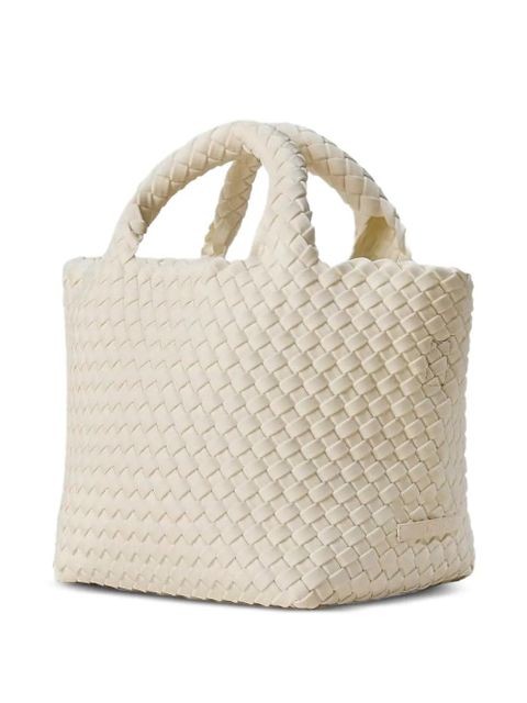 NAGHEDI small St. Barths tote bag - Neutrals