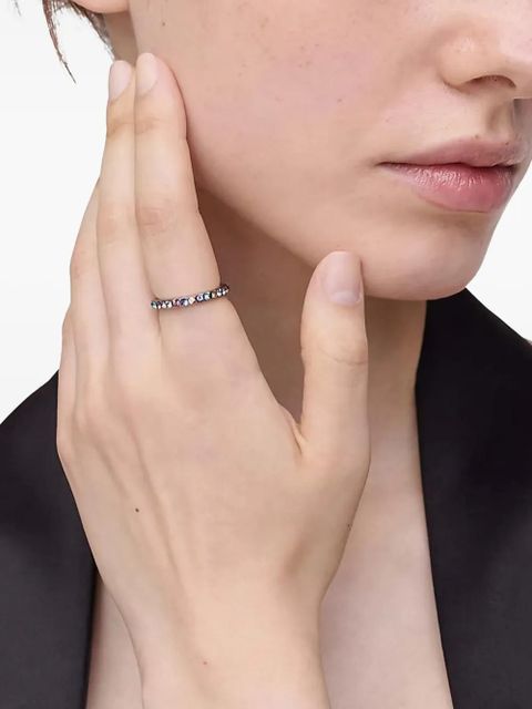Marc Jacobs The Gem crystal ring - Silver - zdjęcie produktu nr 2
