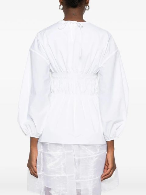 Cecilie Bahnsen Camryn blouse - White