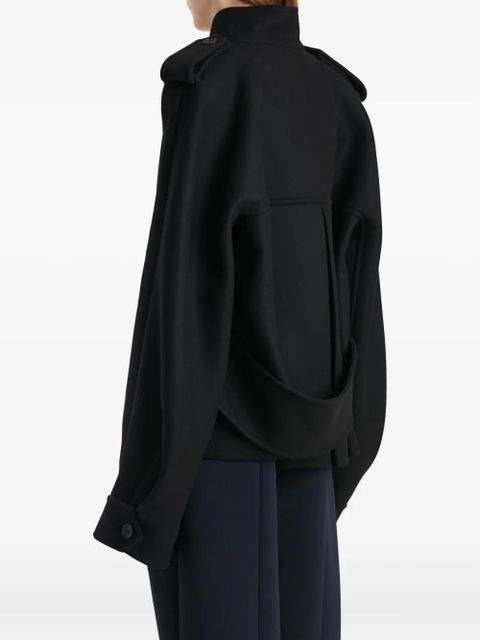 KHAITE double-breasted epaulet jacket - Black - zdjęcie produktu nr 2