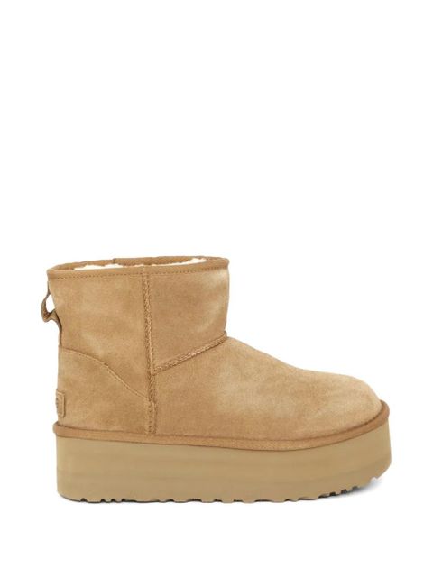 UGG Classic Mini platform boots - Neutrals - zdjęcie produktu nr 1