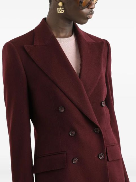 Dolce & Gabbana double-breasted jacket - Red