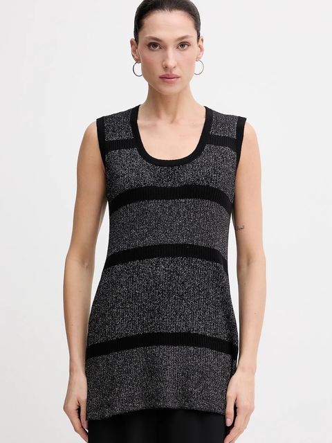 Sisley sweter damski kolor czarny lekki 1194LH00M - zdjęcie produktu nr 1