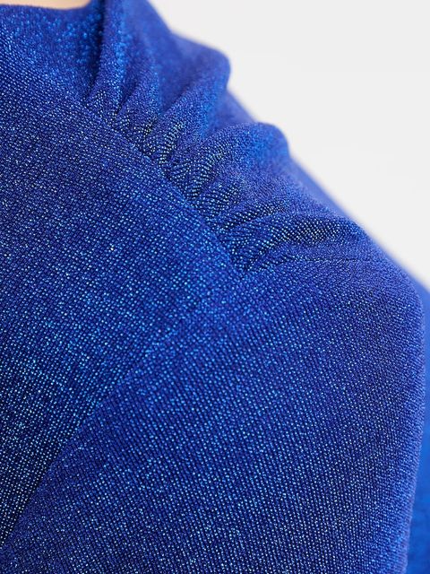 Joseph Ribkoff sukienka kolor niebieski midi rozkloszowana 254082