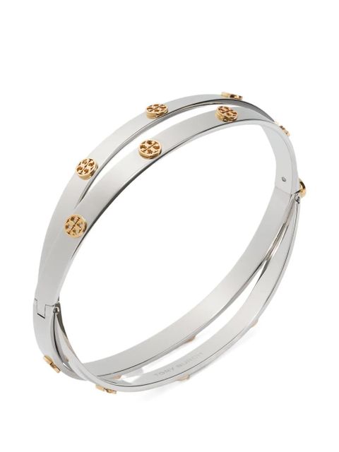 Tory Burch Icon double bracelet - Silver - zdjęcie produktu nr 2