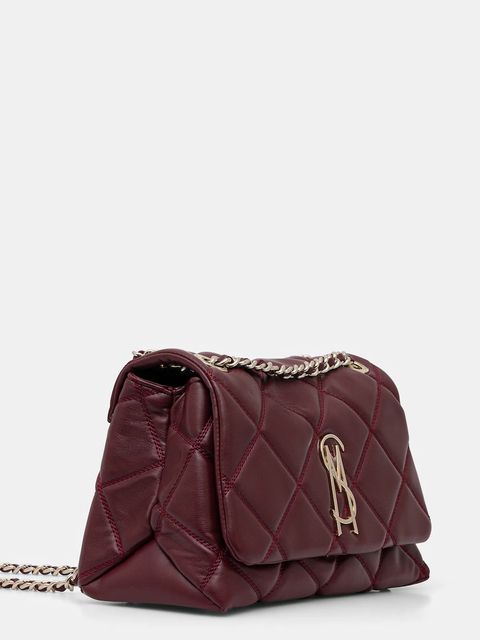 Steve Madden torebka Bjolene kolor bordowy SM13001062