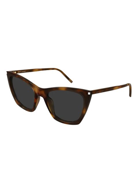Saint Laurent Eyewear 214 Kate sunglasses - Brown - zdjęcie produktu nr 2