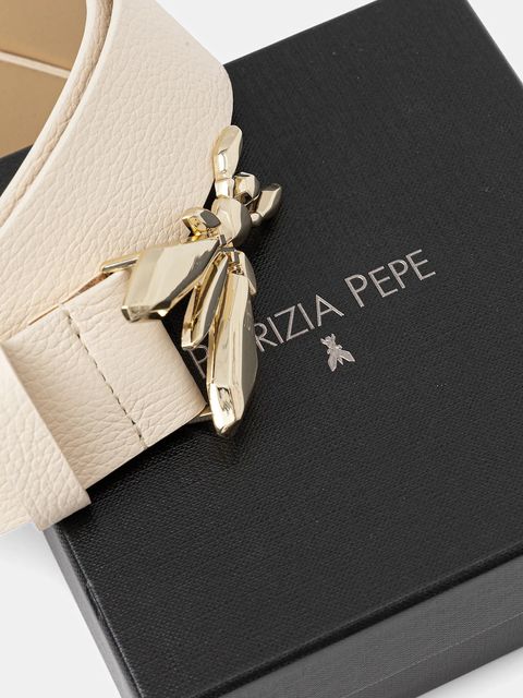 Patrizia Pepe pasek skórzany - zdjęcie produktu nr 2