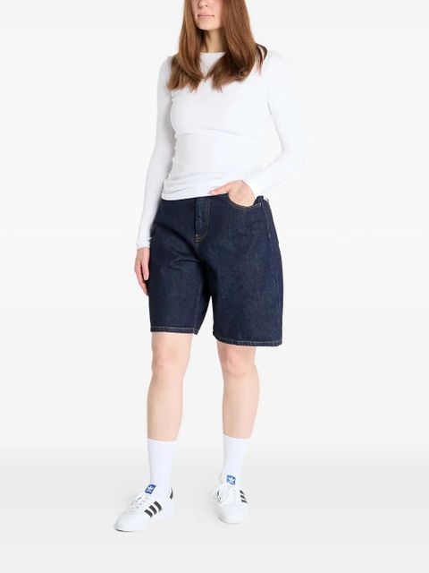 Carhartt WIP Brandon denim shorts - Blue