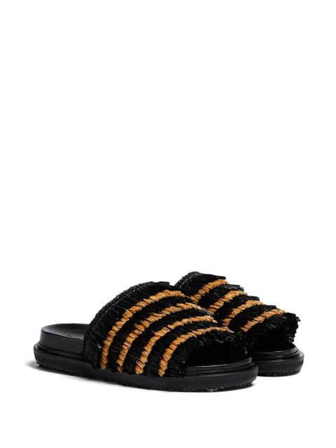 Marni opent-toe sandals - Black - zdjęcie produktu nr 2