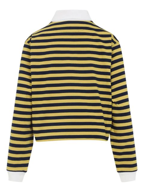 Miu Miu striped polo shirt - Yellow - zdjęcie produktu nr 2