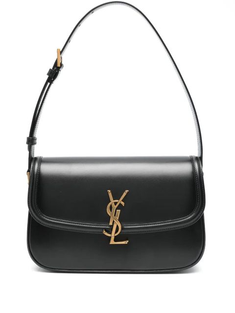 Saint Laurent medium Solferino shoulder bag - Black - zdjęcie produktu nr 1