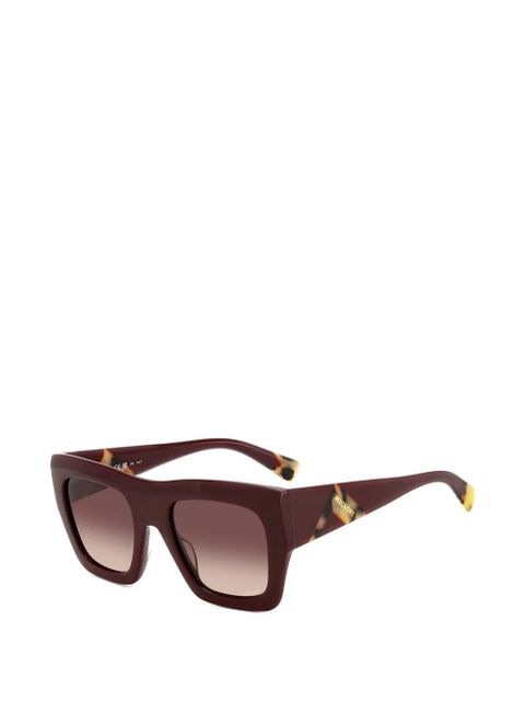 MISSONI EYEWEAR square-frame sunglasses - Brown - zdjęcie produktu nr 2