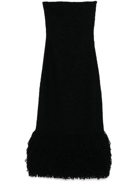 Gabriela Hearst Corus midi dress - Black - zdjęcie produktu nr 1