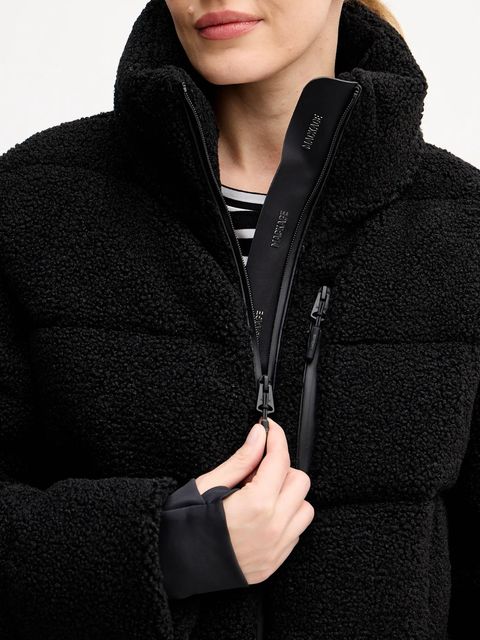 MACKAGE kurtka puchowa kolor czarny zimowa oversize ANAYA