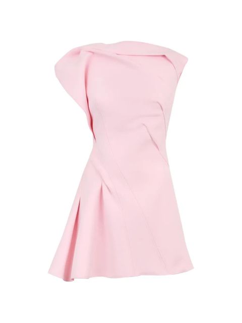 Acler Borras draped mini dress - Pink - zdjęcie produktu nr 1